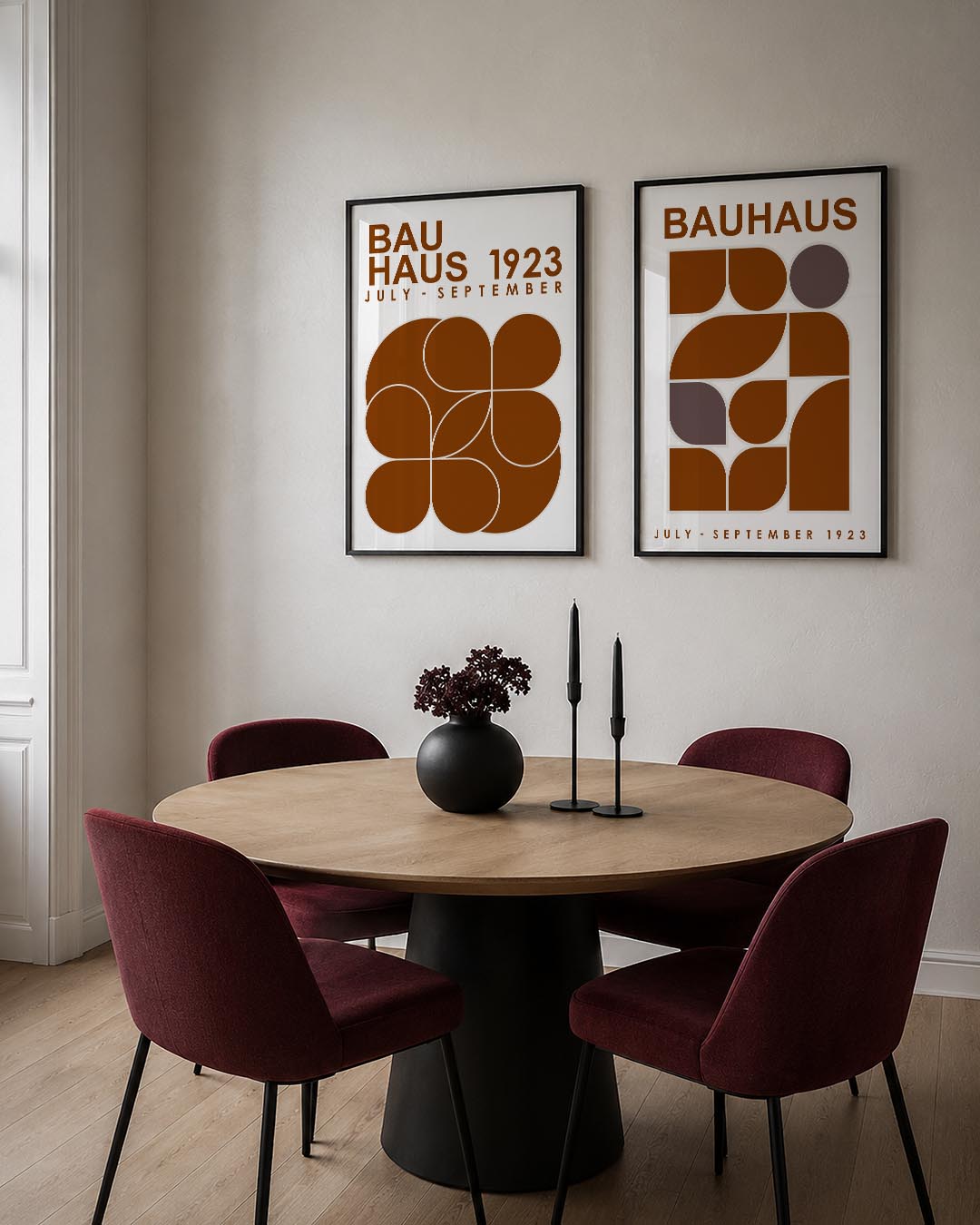 Vorm en kleur Postersets
