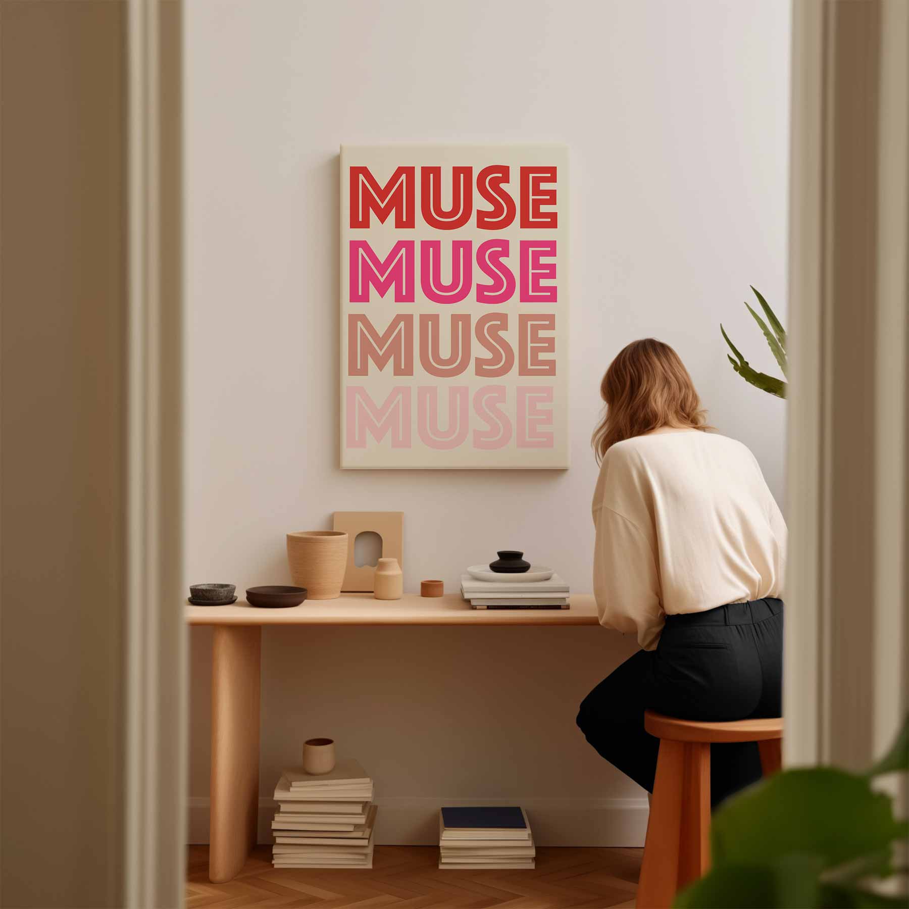 Kleurrijke Inspiratie MUSE Poster