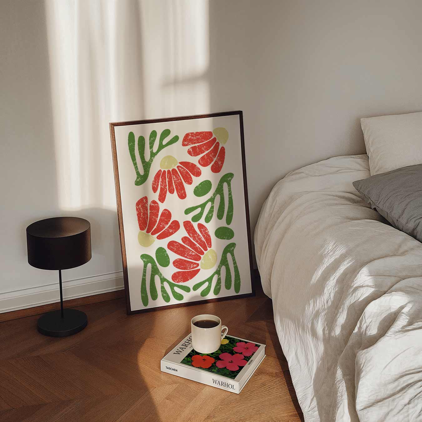 Bloemenpracht Poster