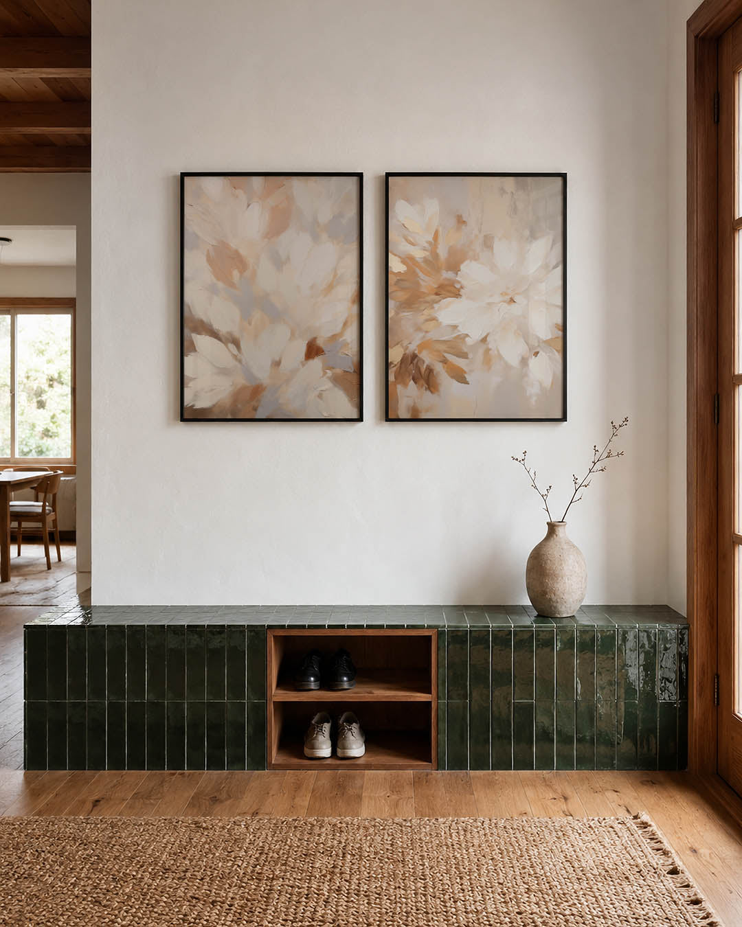 Zachte vormen Posterset