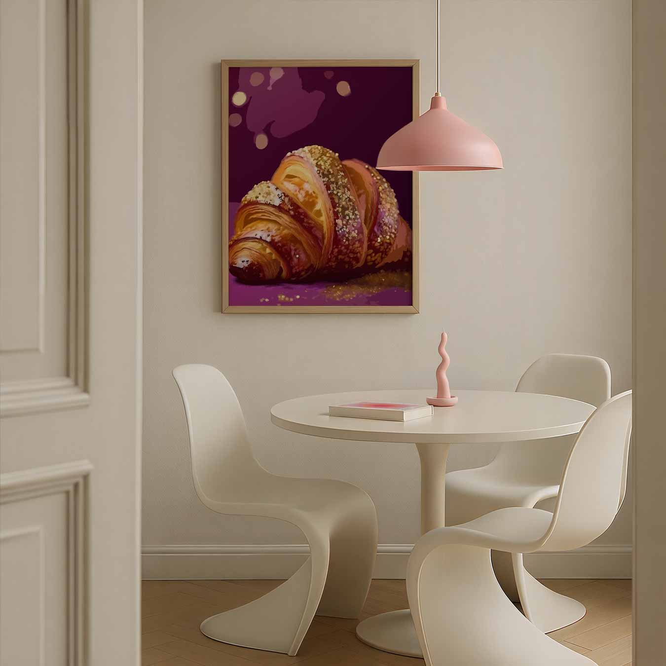 Croissant Droom Poster