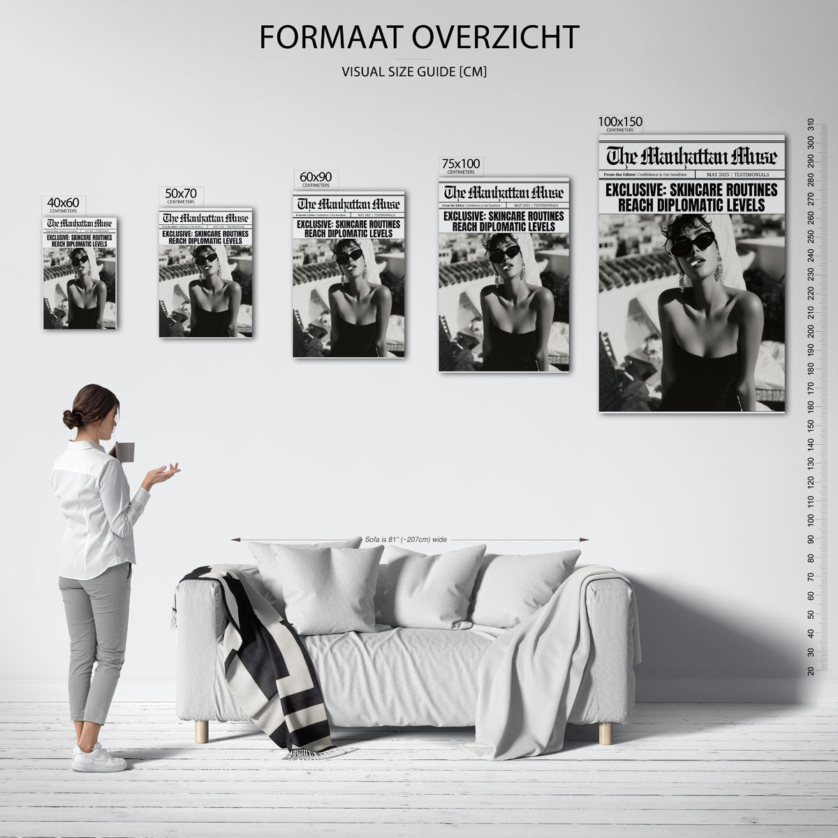 Krantcover Kunstwerk