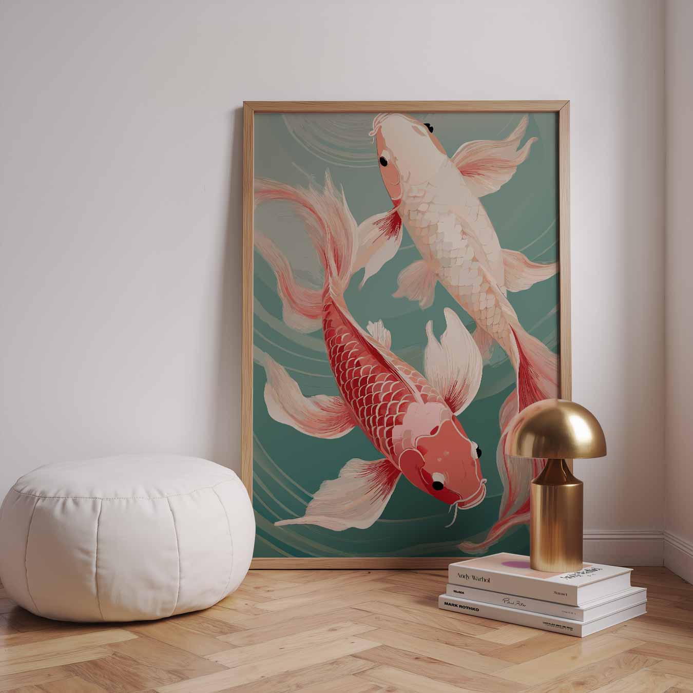 Koi Karper Kunstposter