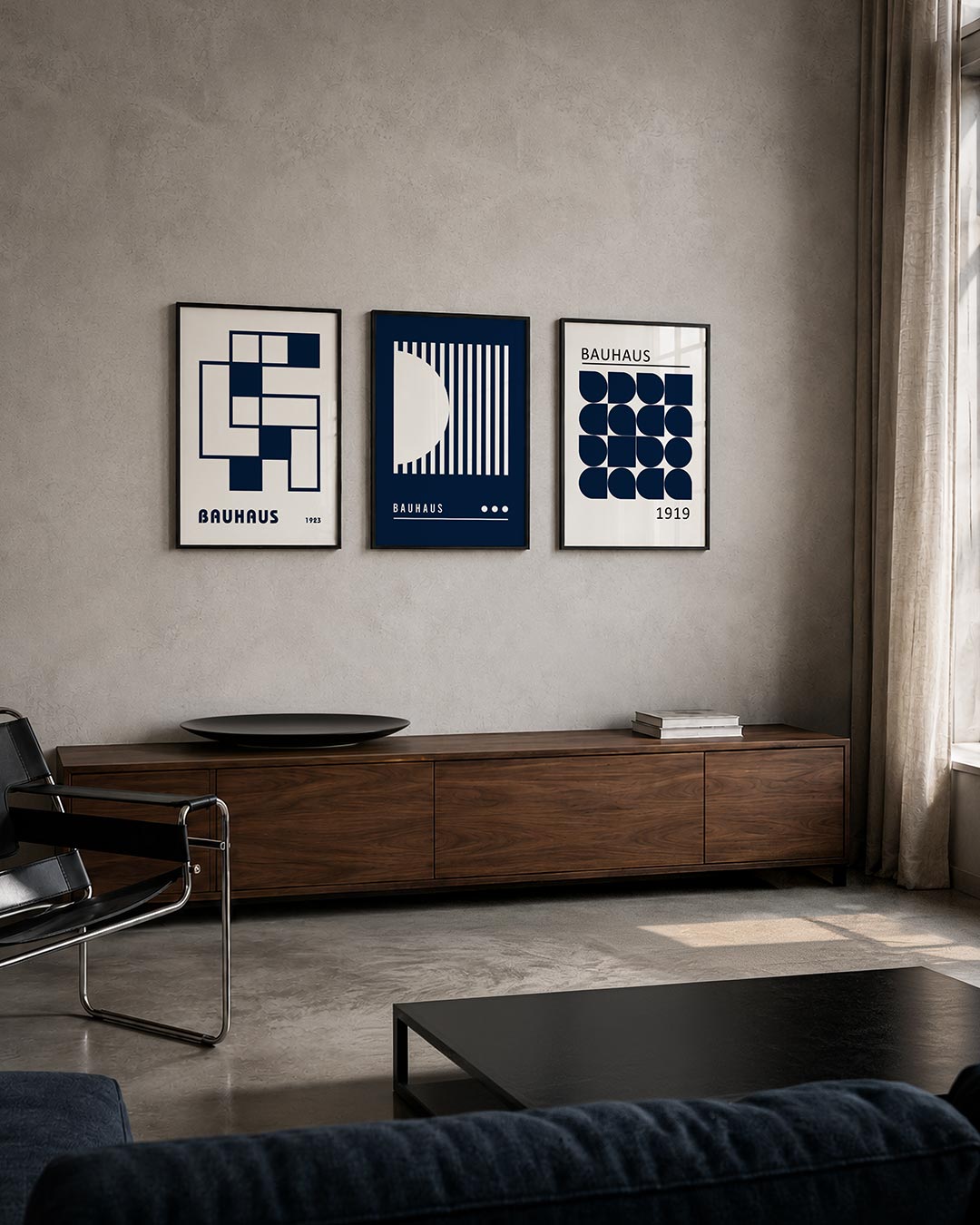 Vorm en balans Posterset