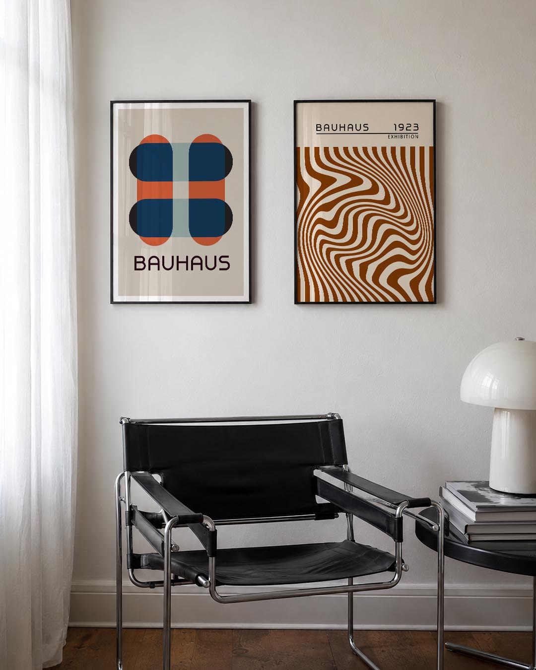 Vormenspel en kleur Posterset