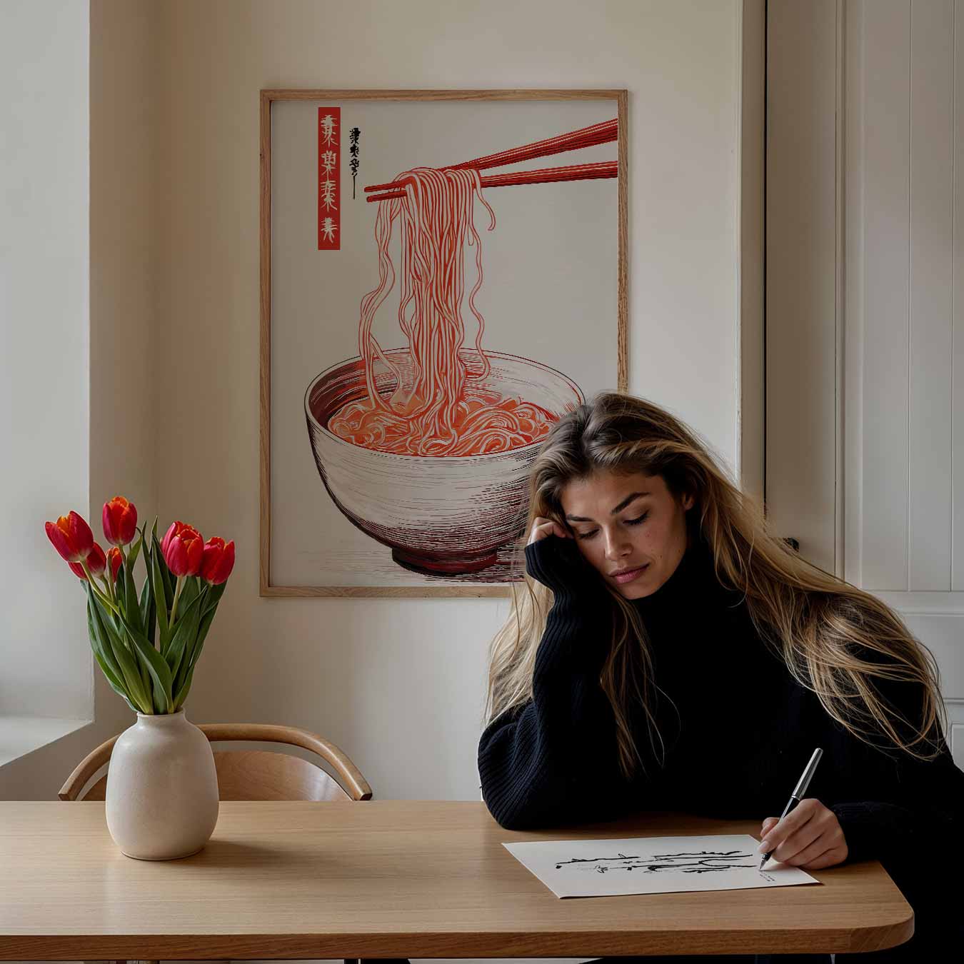Aziatische Ramen Inspiratieposter