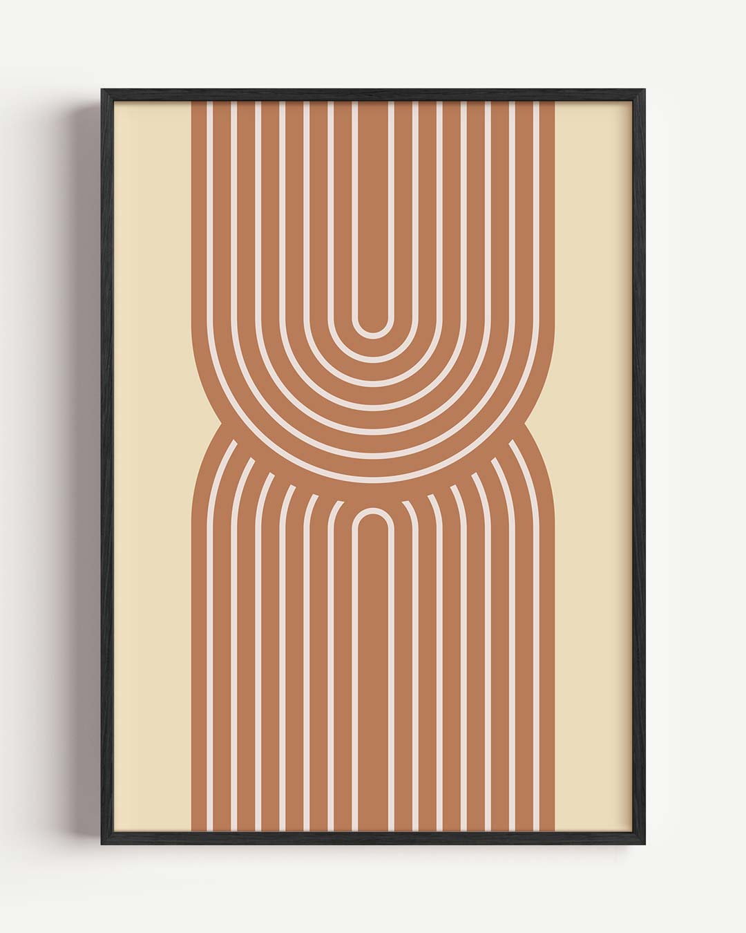 Retro Chic Art Deco Poster