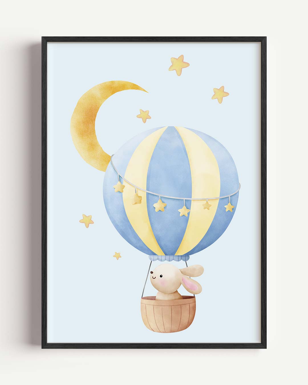 Dromerige Luchtballon Poster