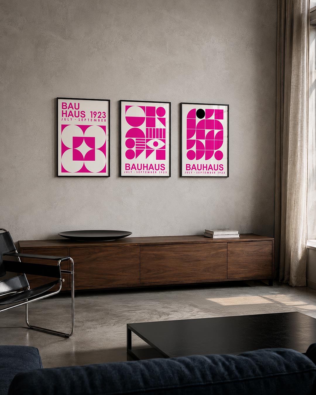 Kleur en vormen Posterset