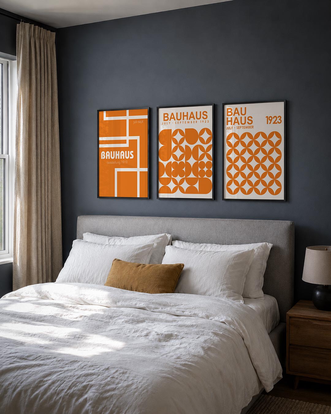 Lijnen en kleurvlakken Posterset