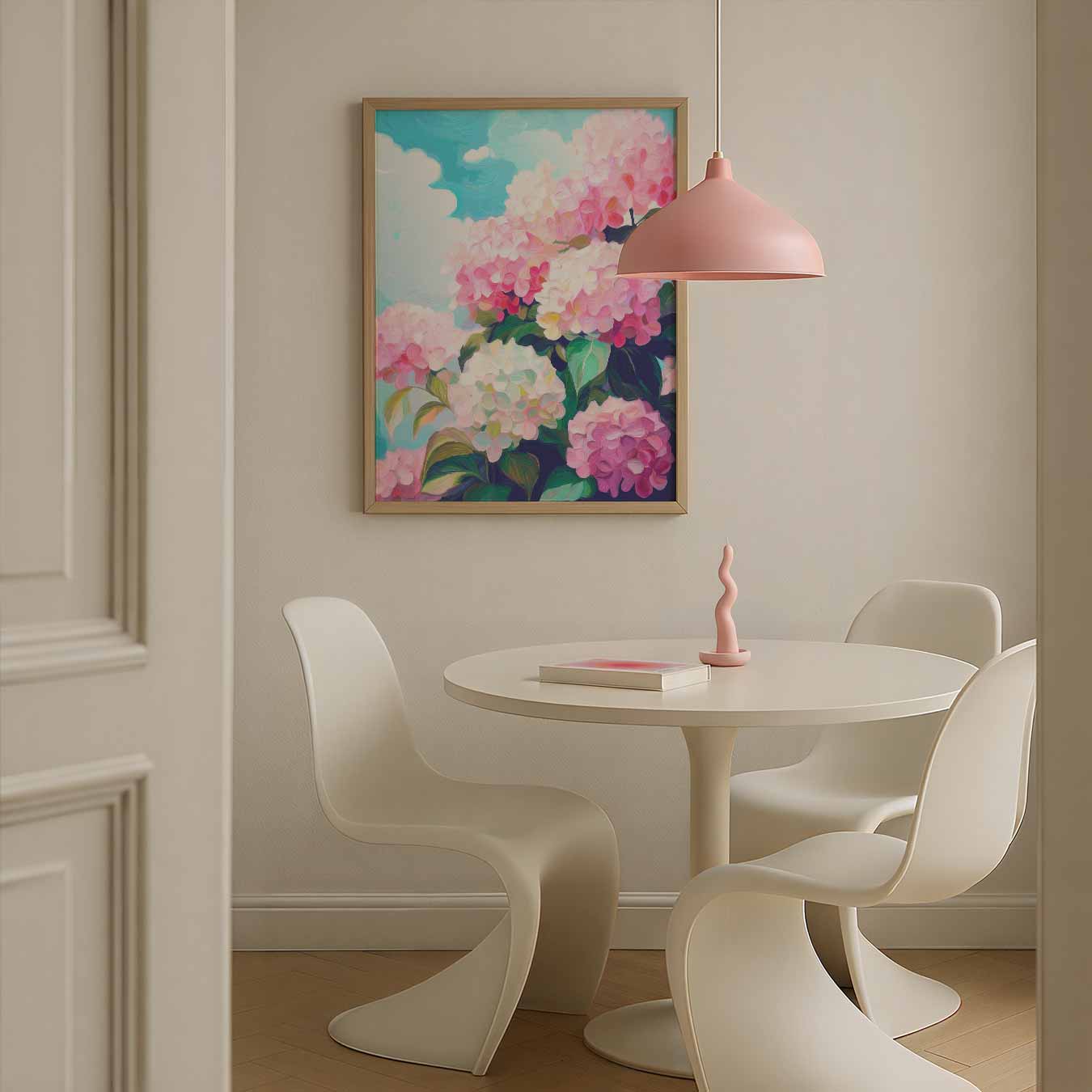 Romantische Bloemenpracht Poster