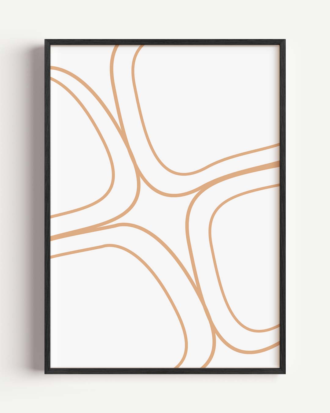 Minimalistische Abstracte Kunstposter