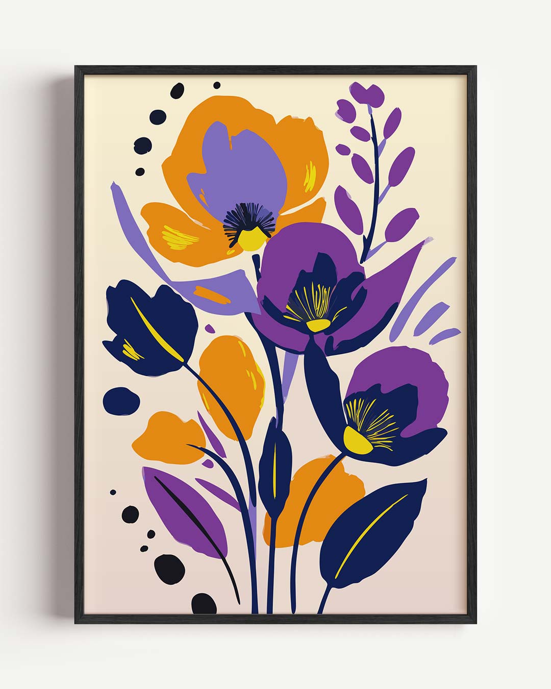 Bloemenpracht Poster