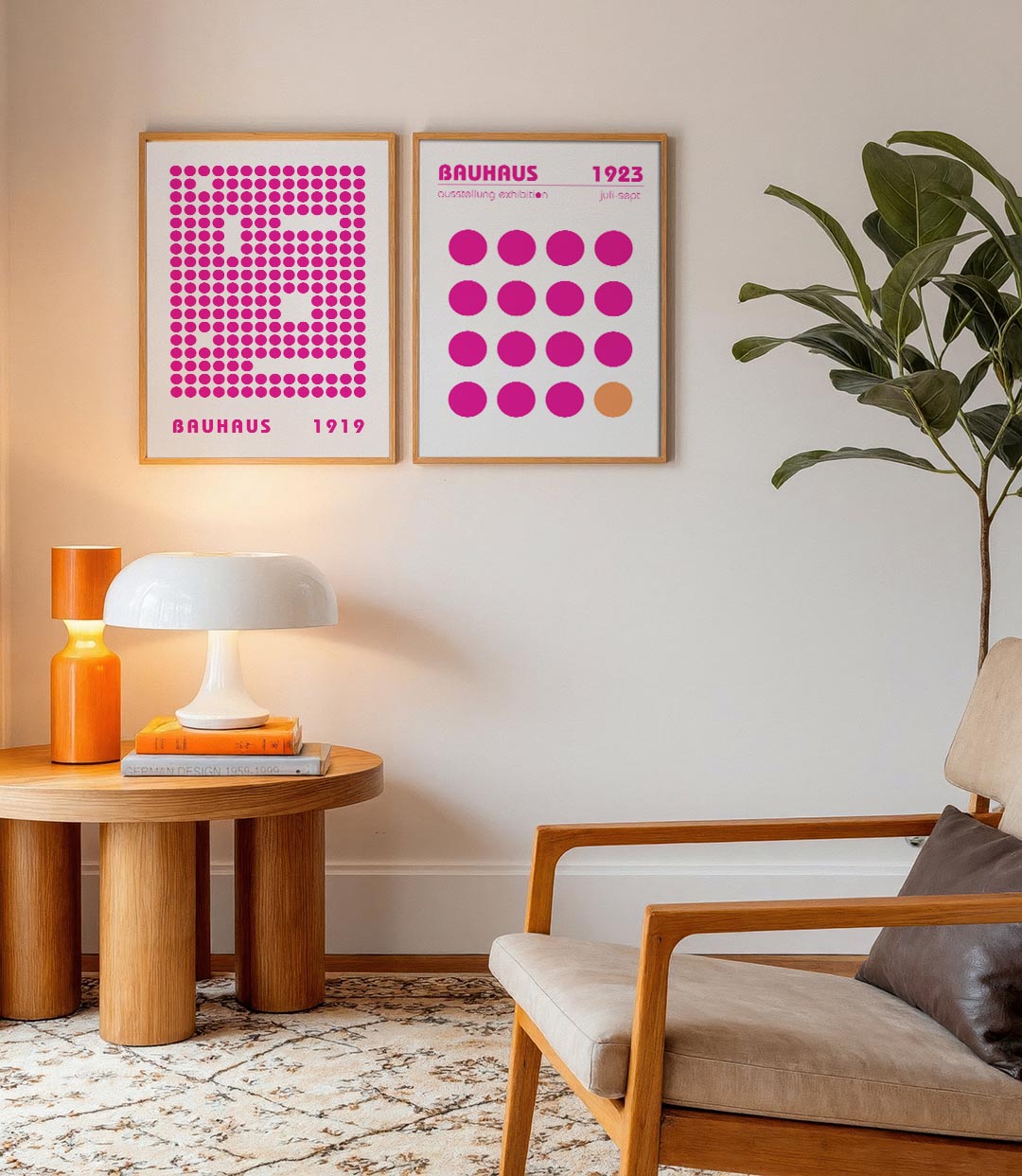 Puntjespatroon Posterset