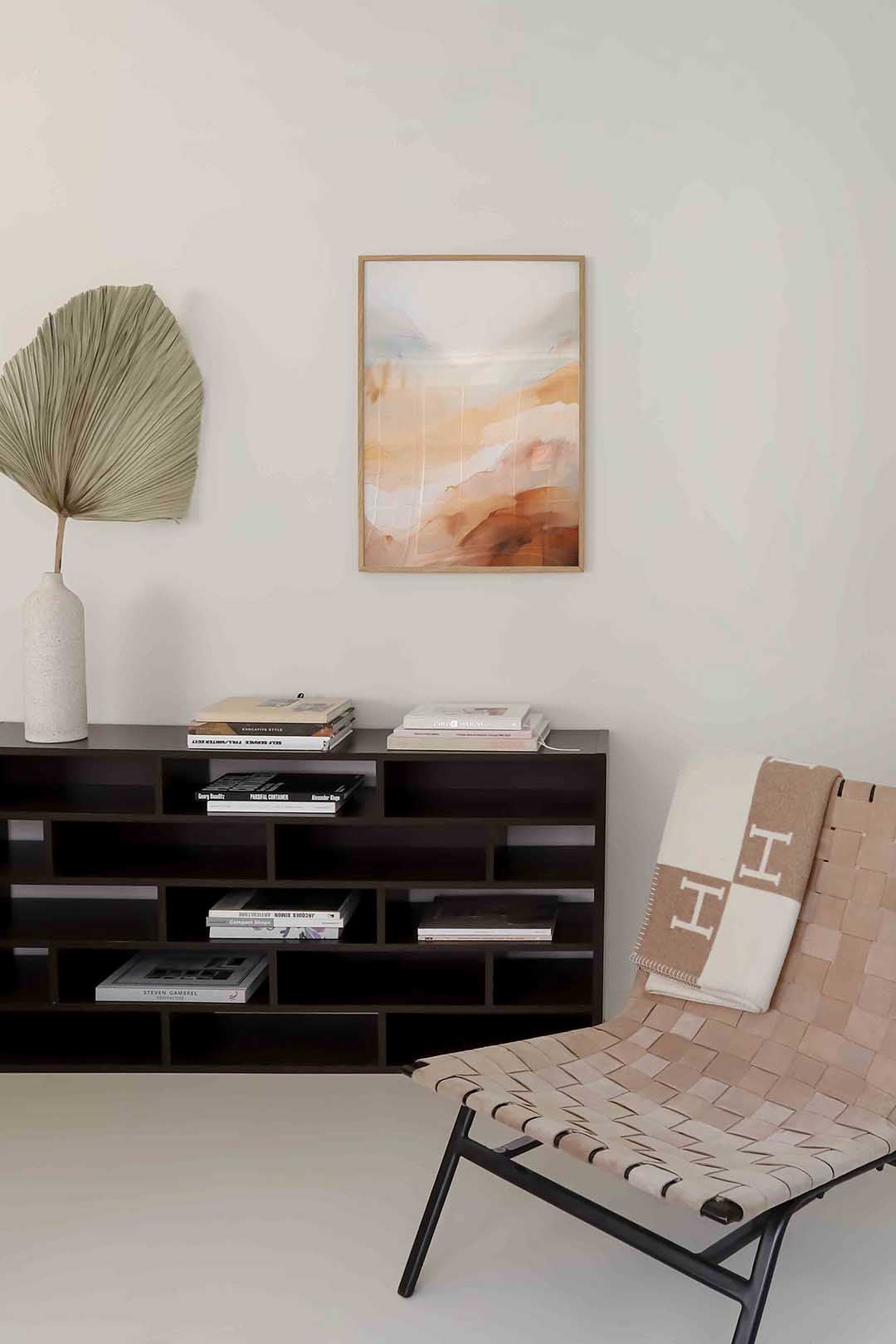 Abstracte landschappen Poster