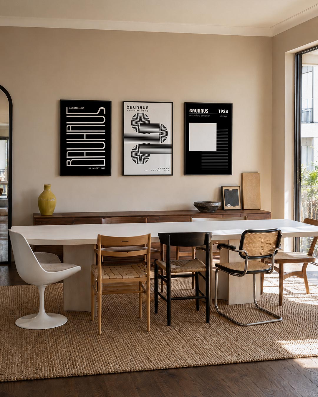 Lijnen en vlakken Posterset