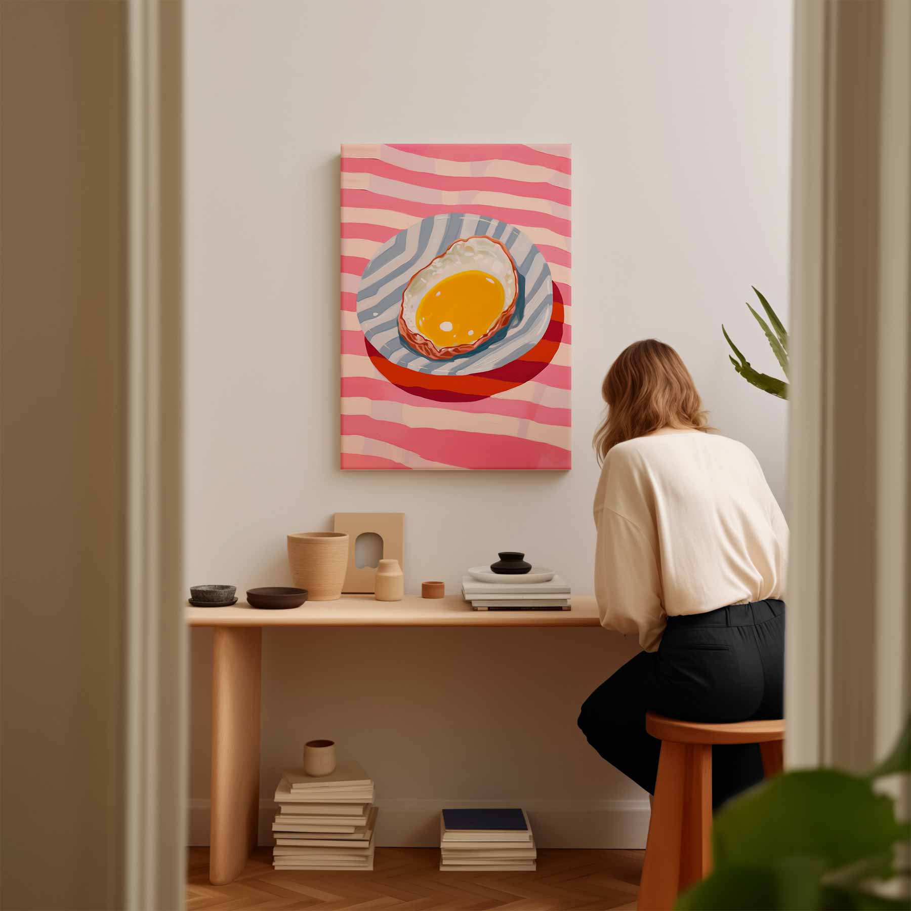 Zonnestraal op je Bord Kunstwerk-canvas-dibond-plexiglas-wanddecoratie-WallArtistic