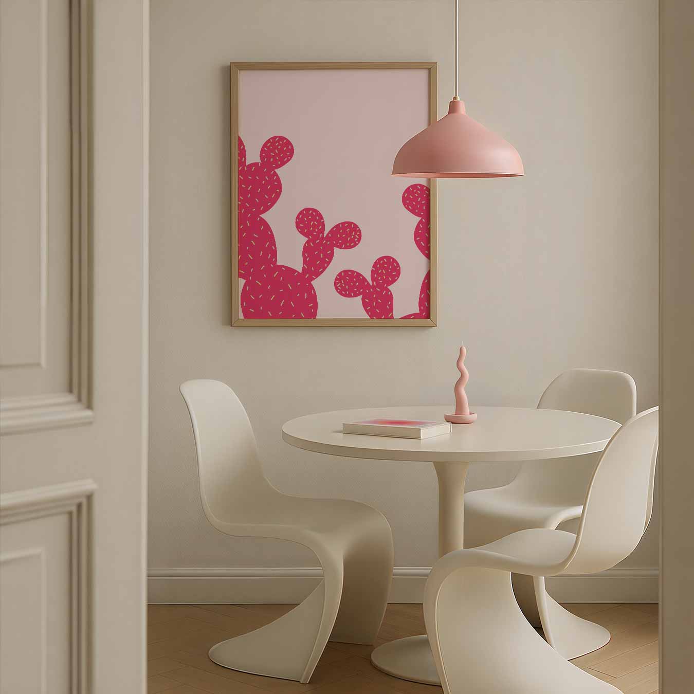 Trendy Cactus Poster