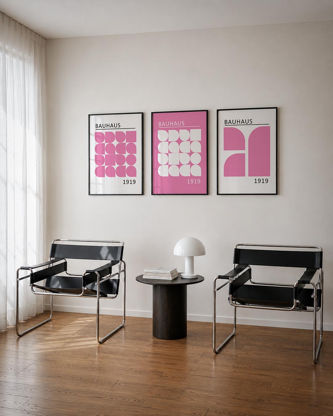 Vormen en kleurvlakken Posterset