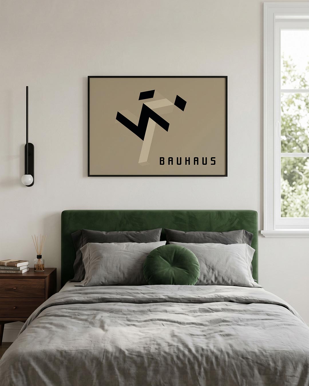 Vorm en balans Poster