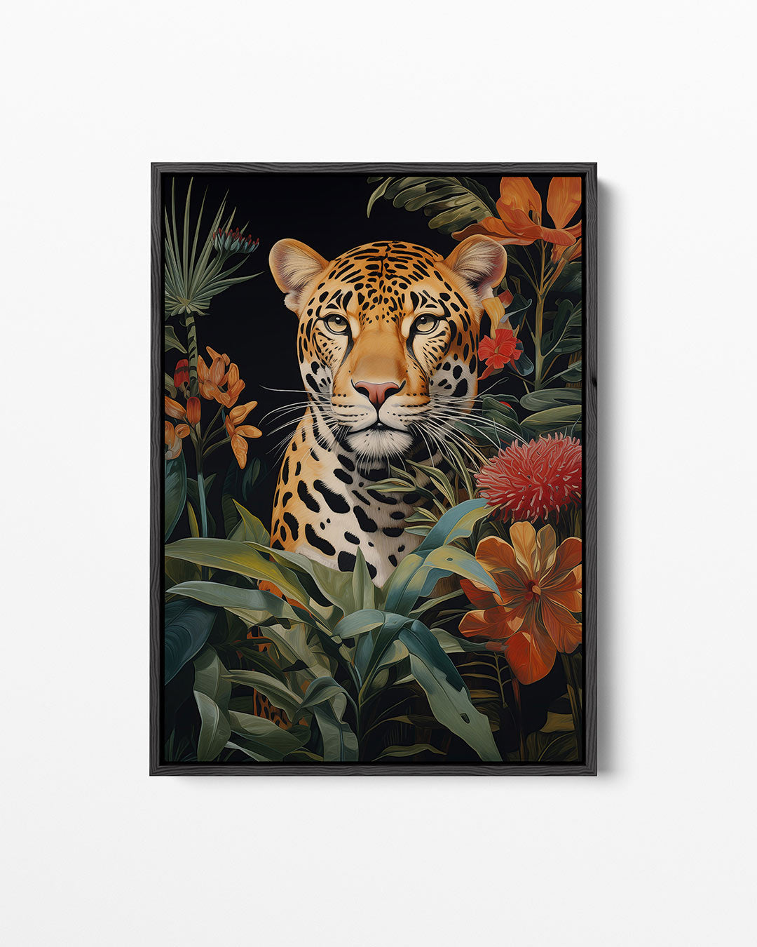 Dier in jungle Kunstwerk