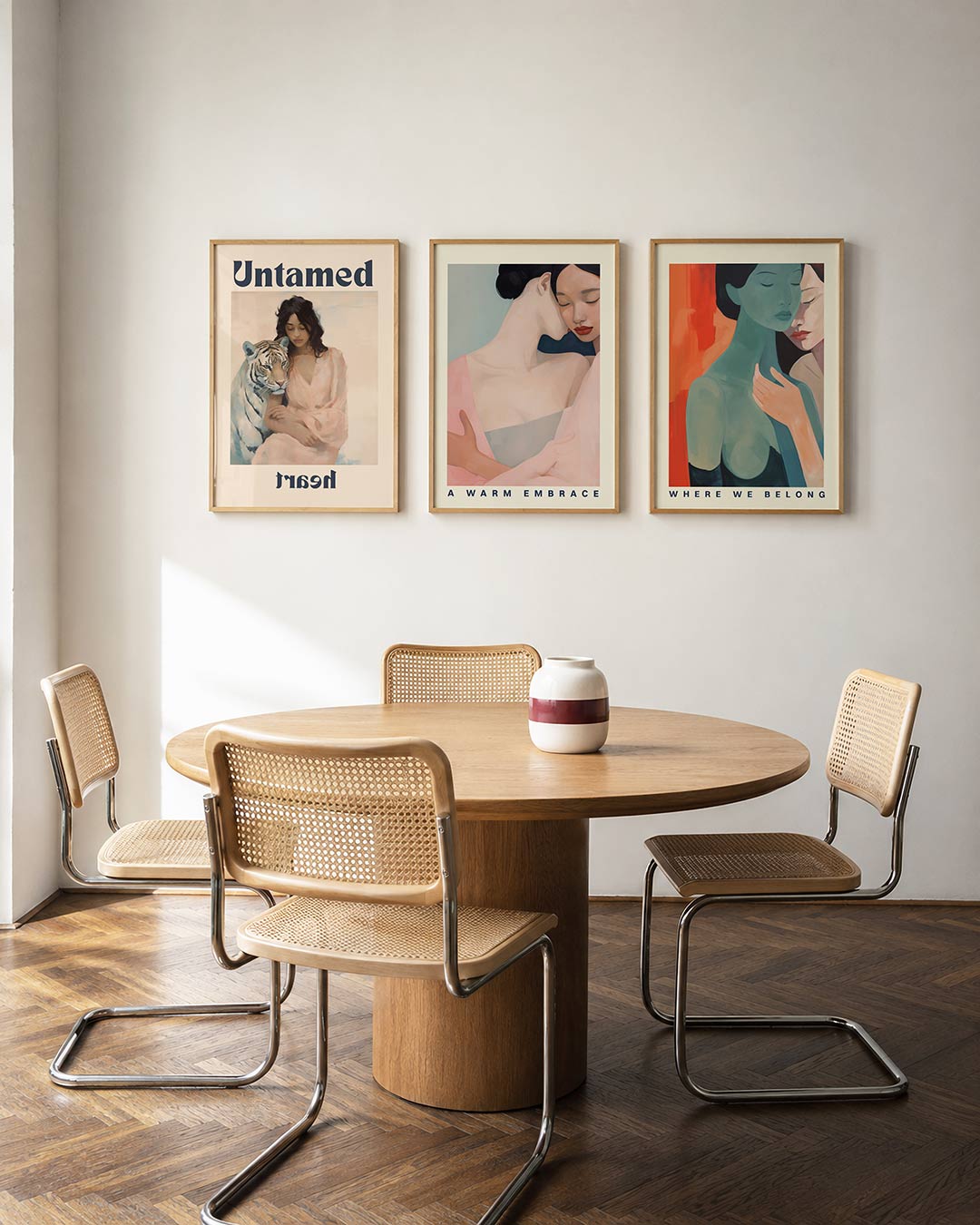 Dierlijke harmonie Posterset