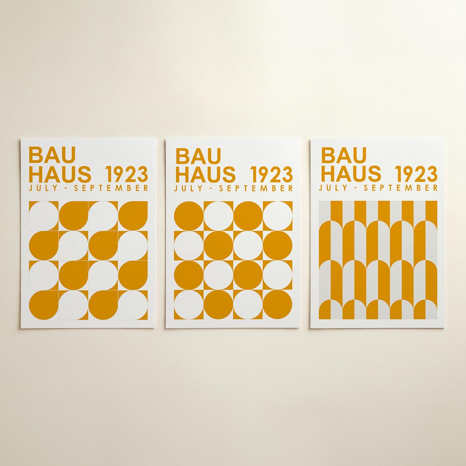Vorm en kleur Posterset