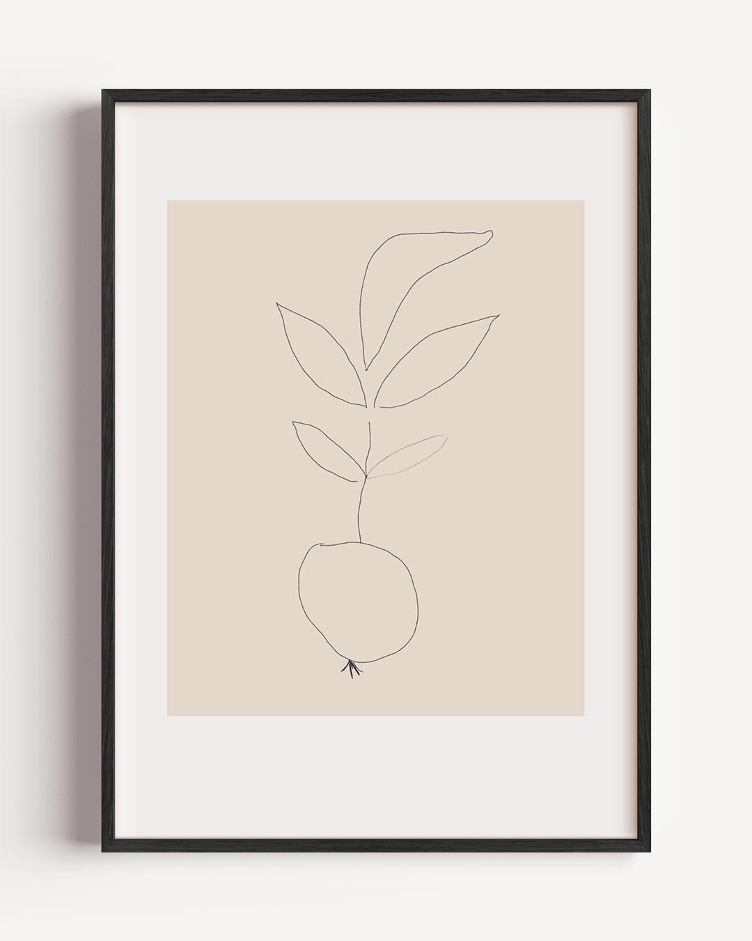 Minimalistische Botanische Poster-WallArtistic