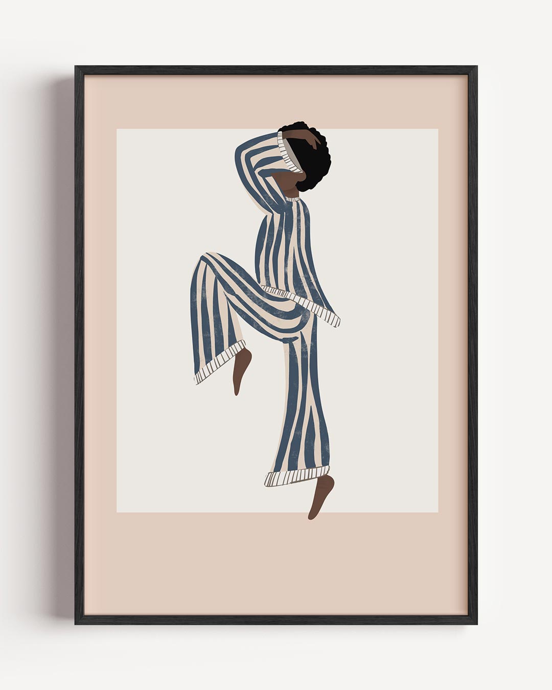 Stijlvolle Strepen Poster-WallArtistic