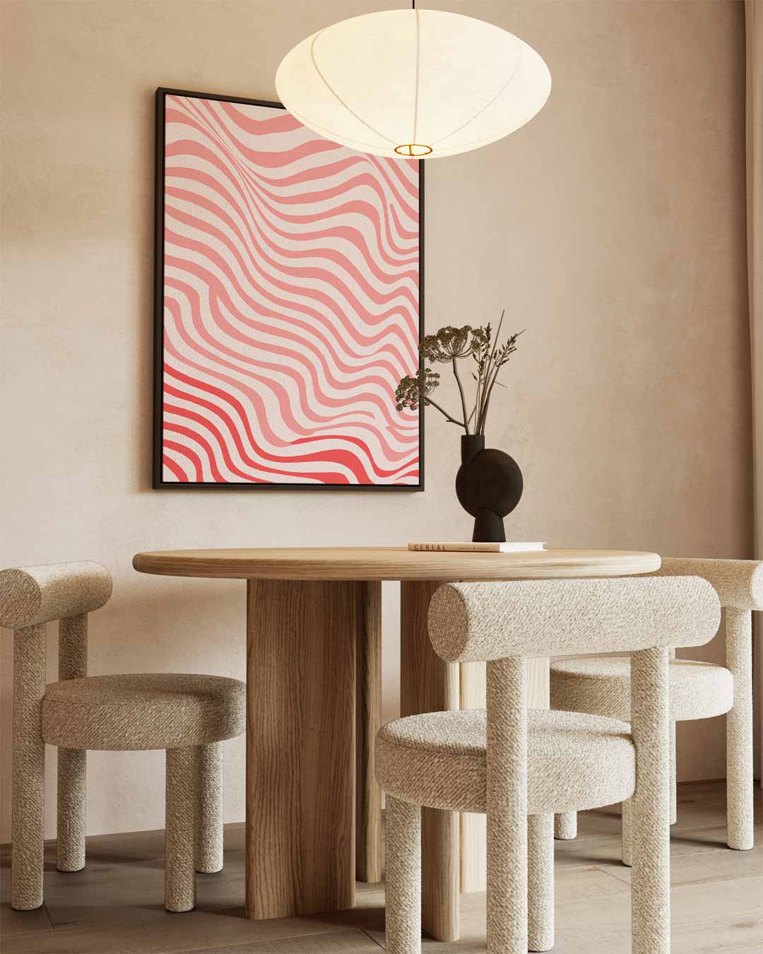 Zwoele Golven Kunstwerk-canvas-dibond-plexiglas-wanddecoratie-WallArtistic