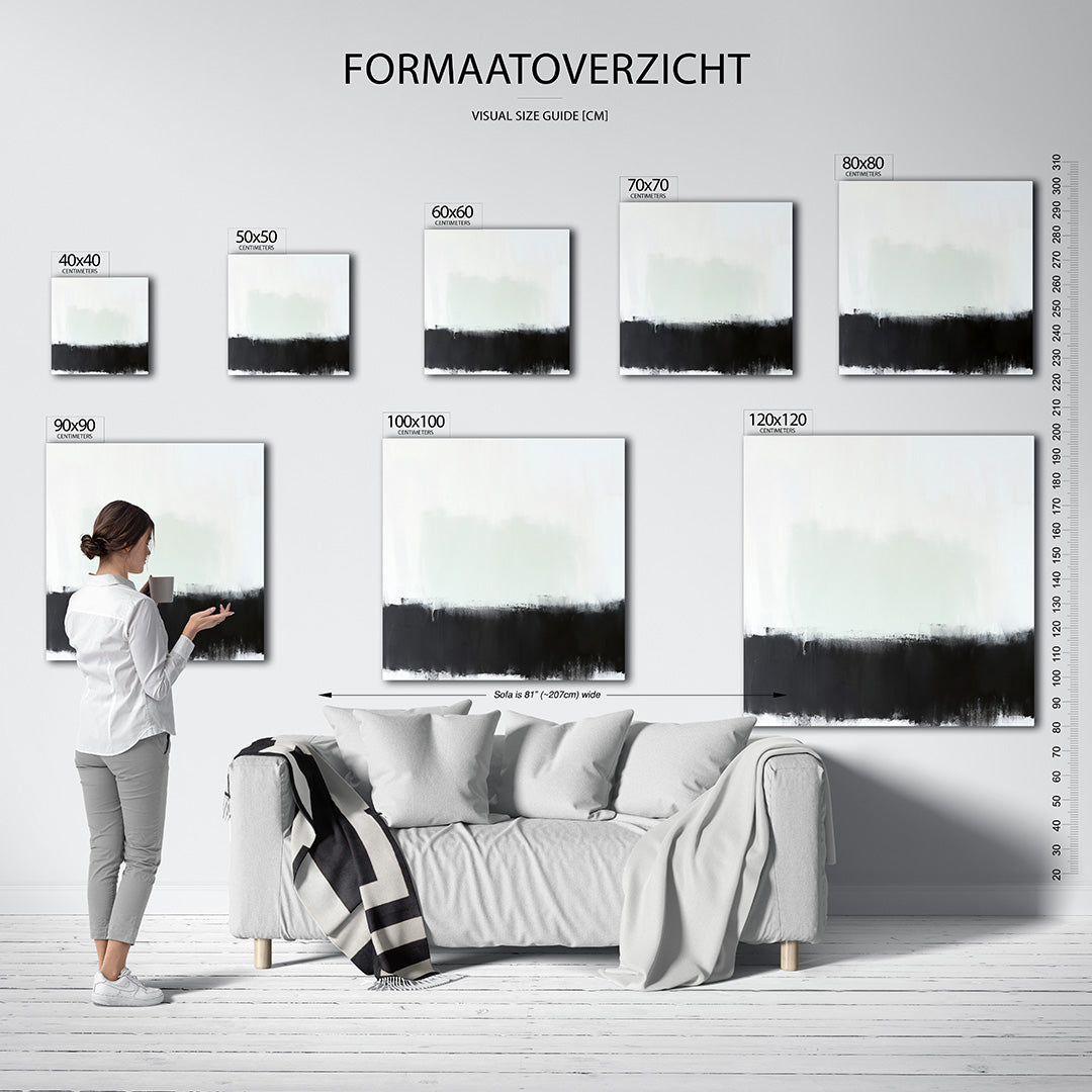 Abstract Kunstwerk