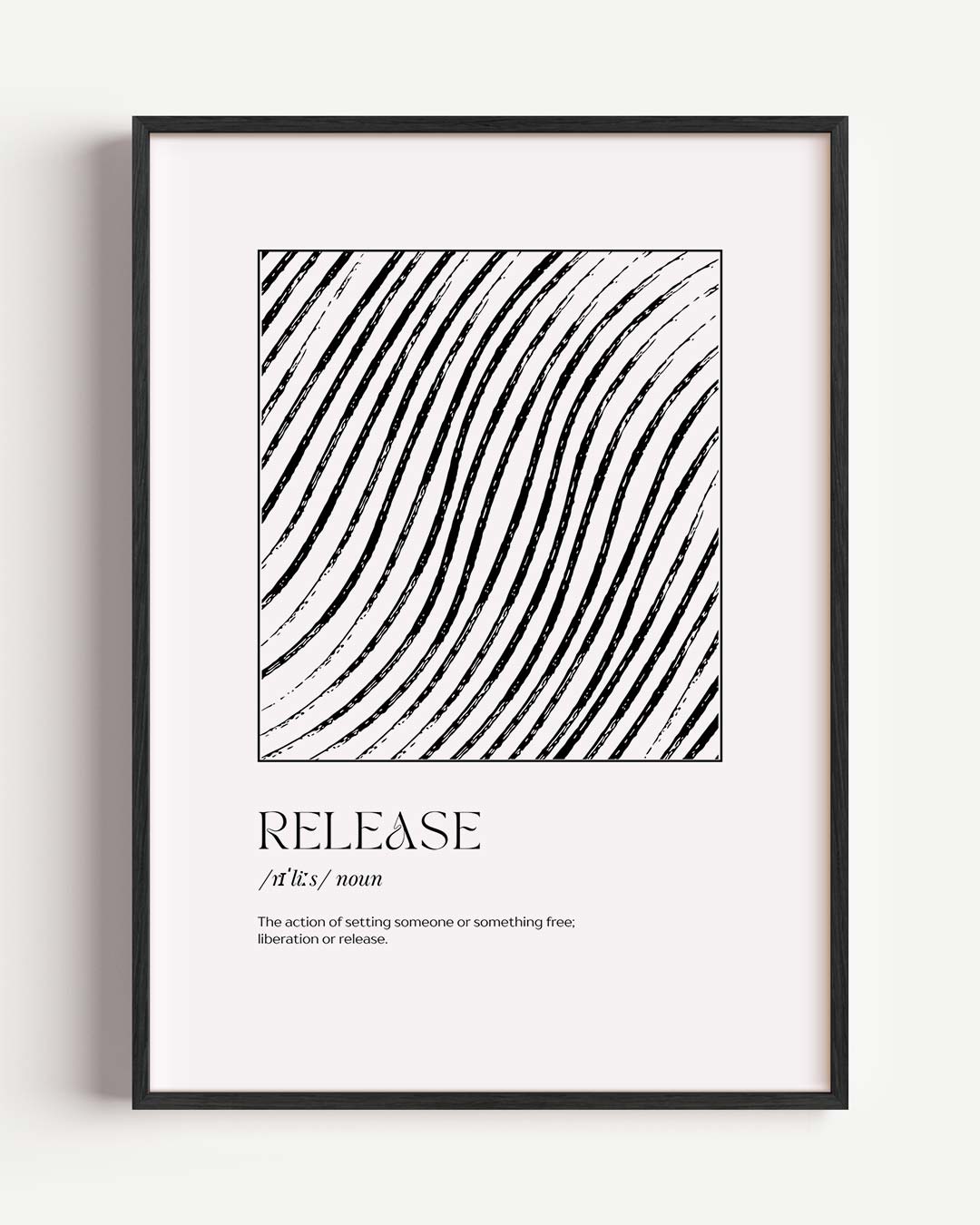 Release - Vrijheid in Stijl Poster
