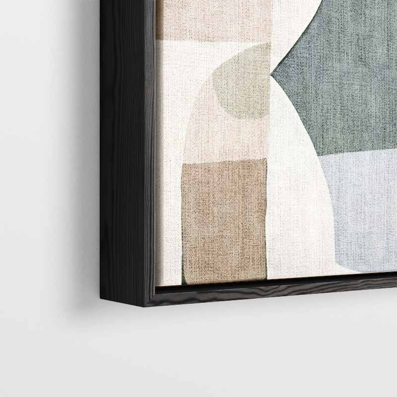 Harmonieuze Abstractie Kunstwerk-canvas-dibond-plexiglas-wanddecoratie-WallArtistic