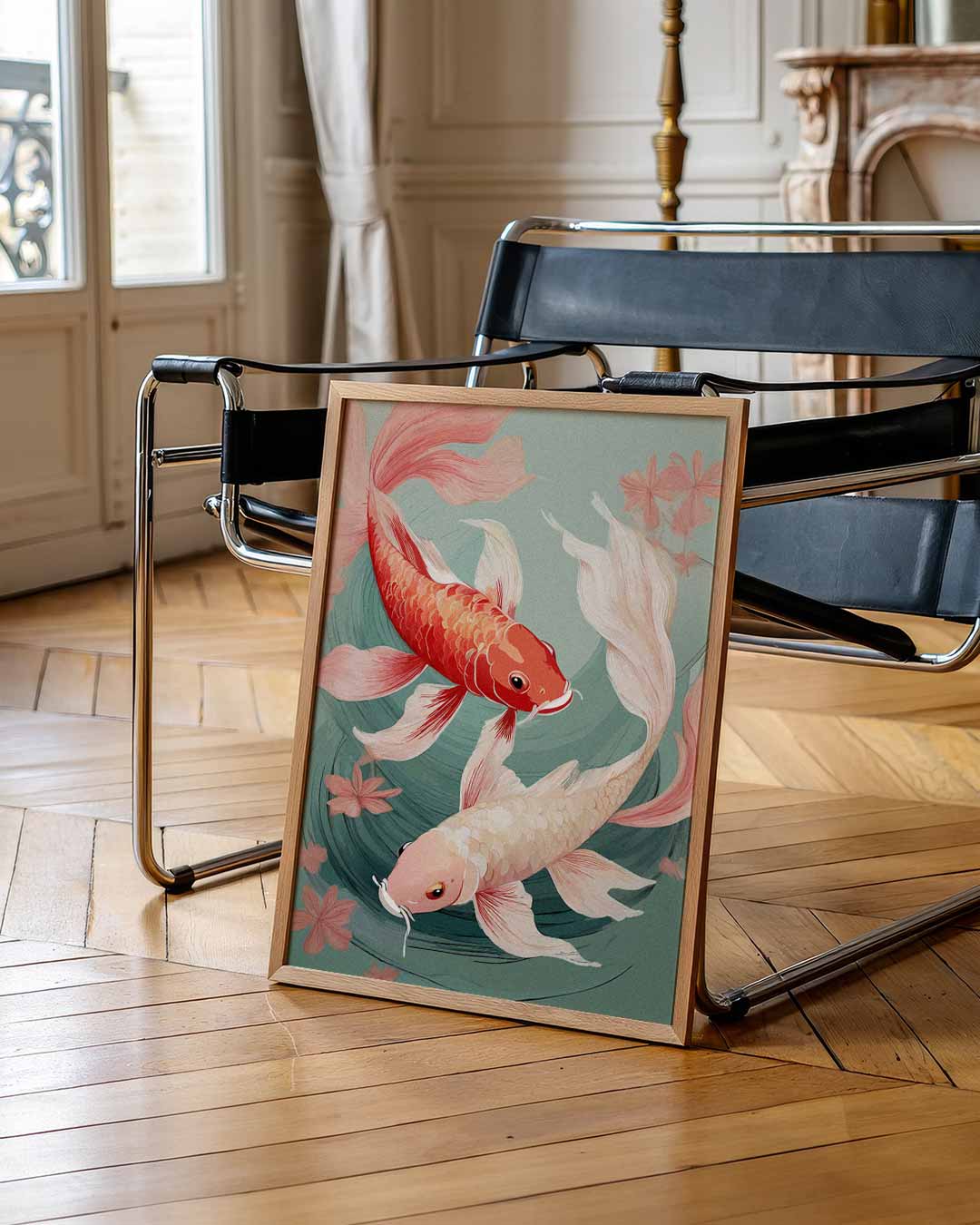 Koi Karper Magie Poster