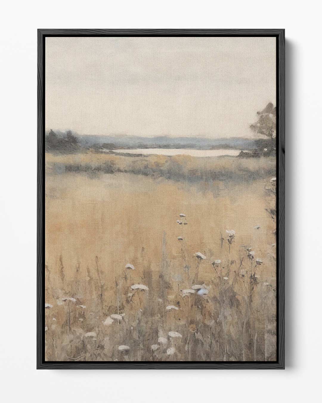 Rustieke Veldbloemen in de Herfst Kunstwerk-canvas-dibond-plexiglas-wanddecoratie-WallArtistic