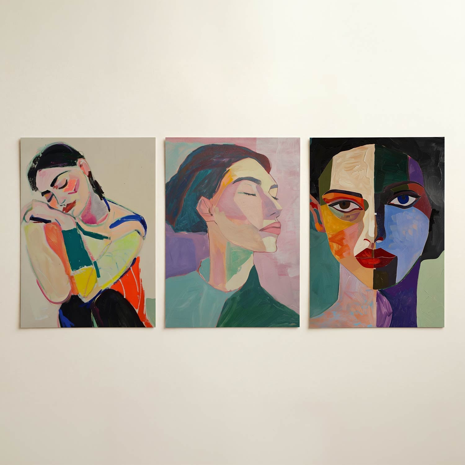 Kleurrijke droom Posterset
