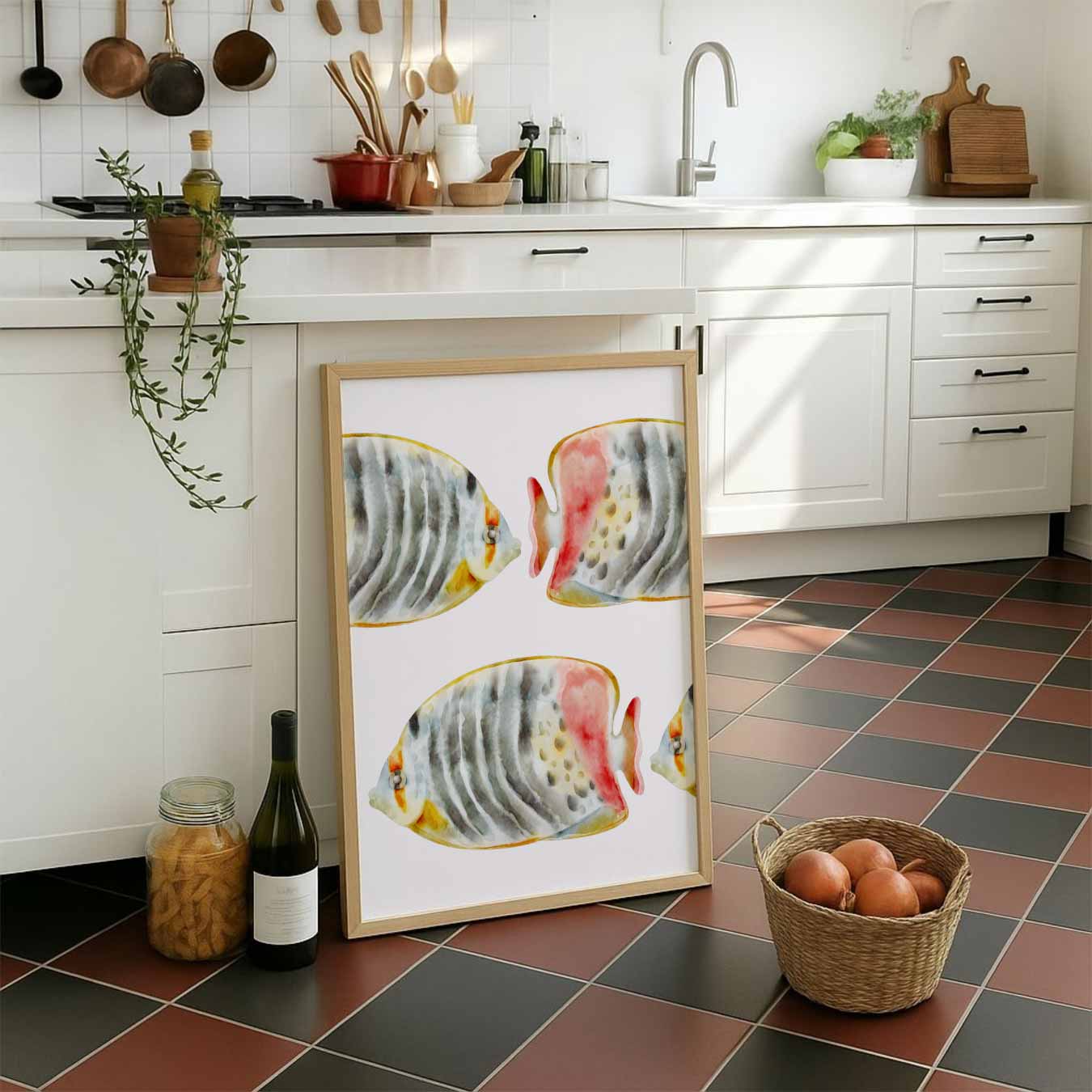 Abstracte Poster