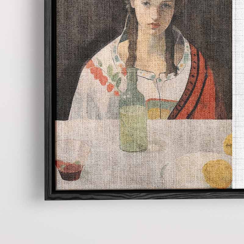 Bloemen en Stilte Kunstwerk-canvas-dibond-plexiglas-wanddecoratie-WallArtistic