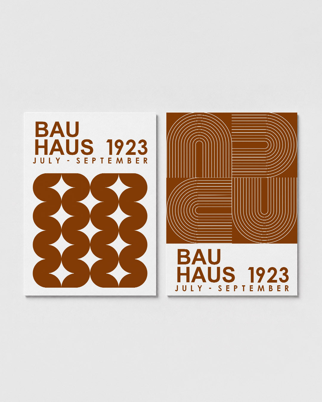 Vorm en ritme Postersets