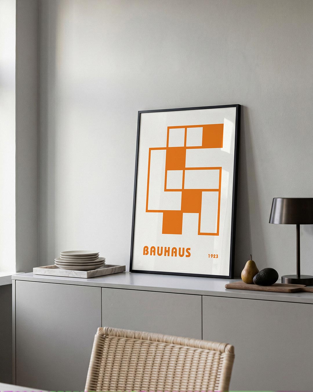 Vorm en kleur Poster