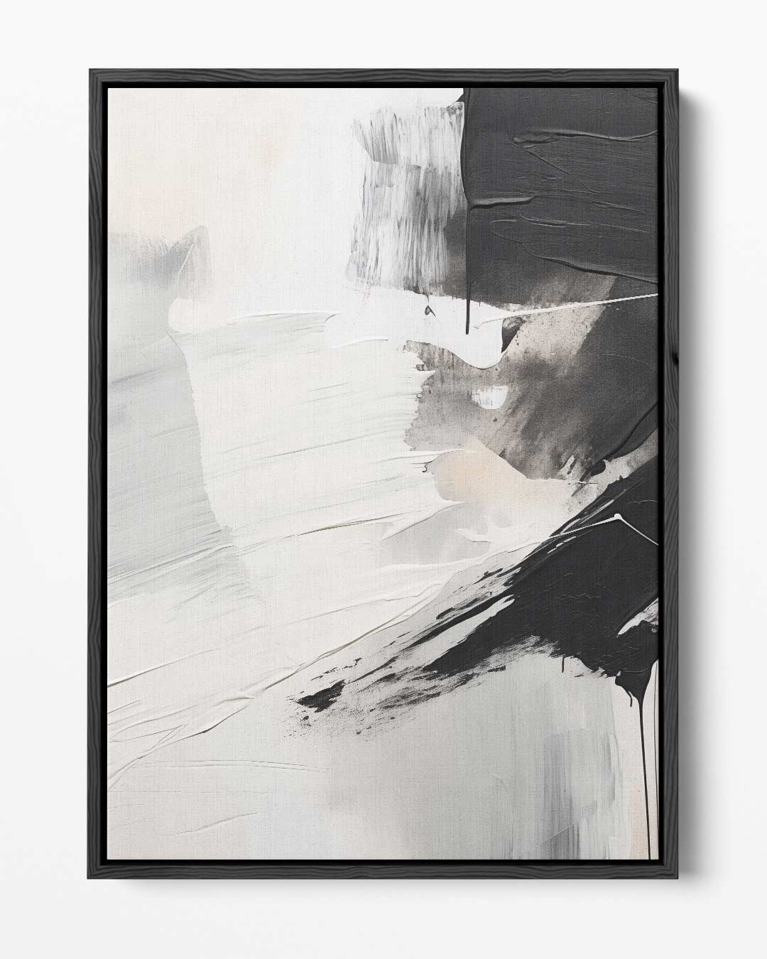 Harmonieuze Chaos Kunstwerk-canvas-dibond-plexiglas-wanddecoratie-WallArtistic