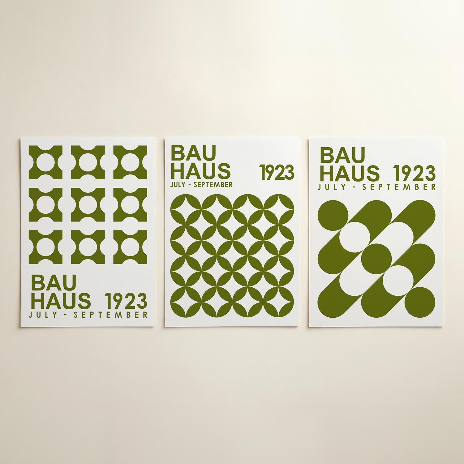 Vorm en ritme Posterset