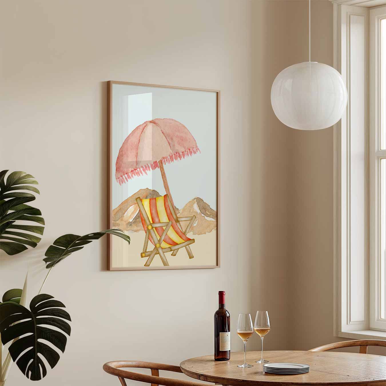 Abstracte Poster