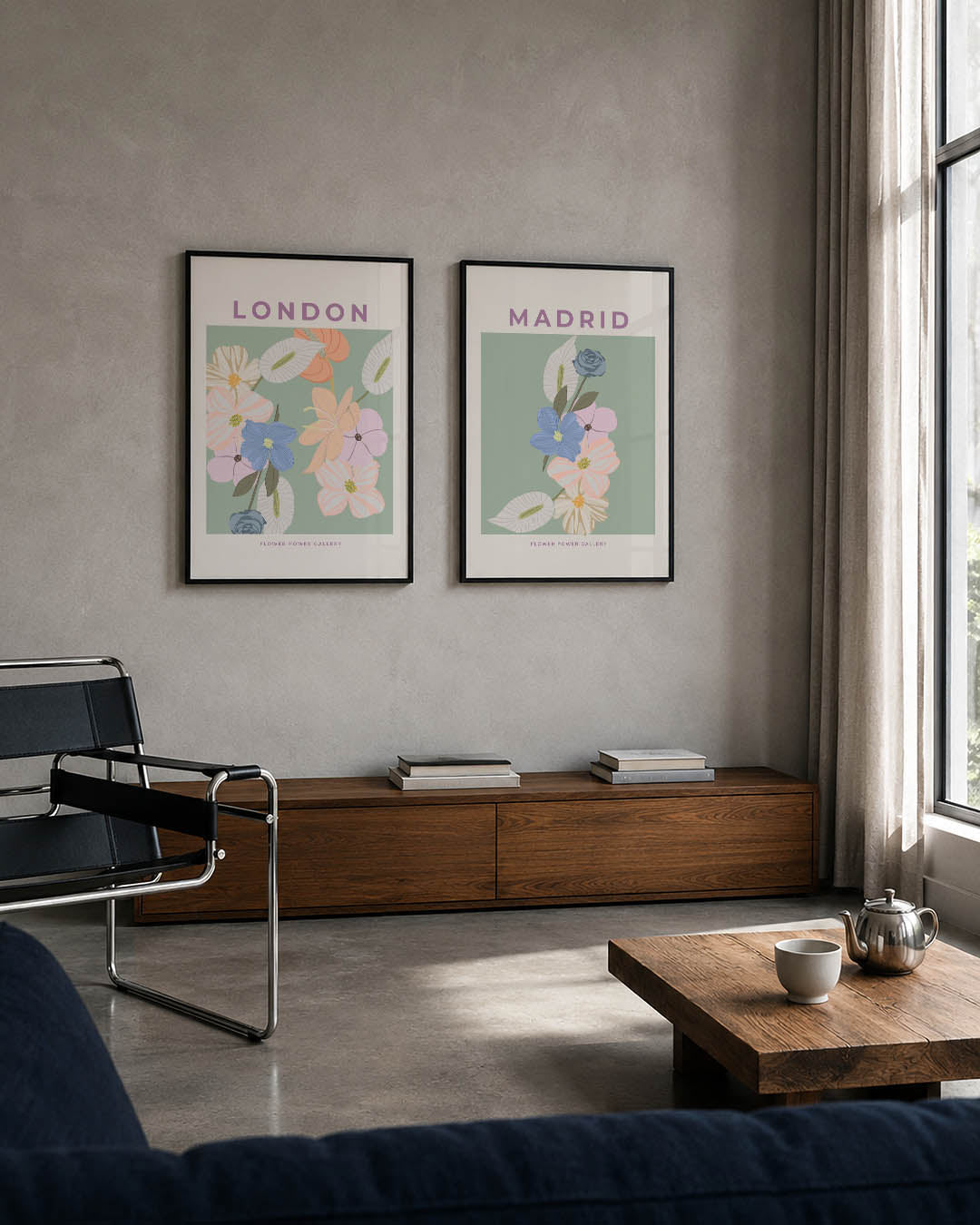 Bloemenpracht Posterset