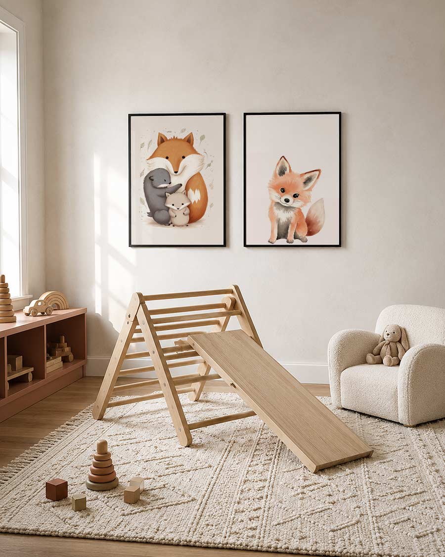 Vorm en harmonie Posterset