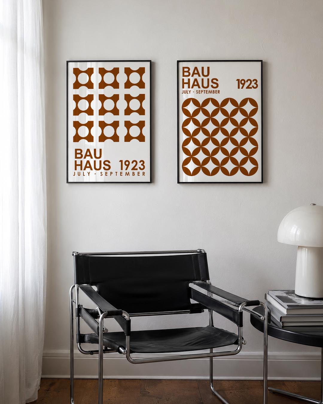 Vorm en ritme Posterset
