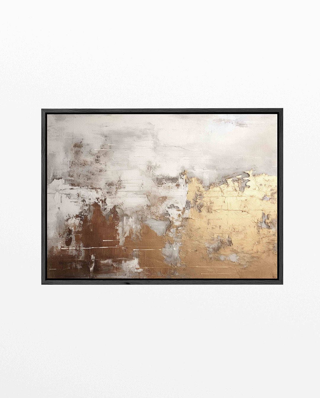 Gelaagde texturen Kunstwerk