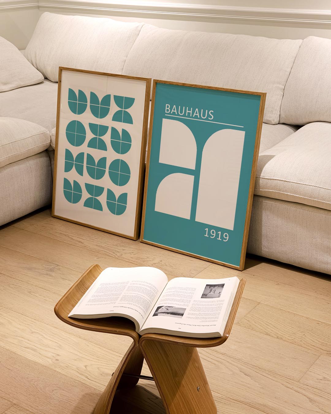 Vorm en kleur Posterset