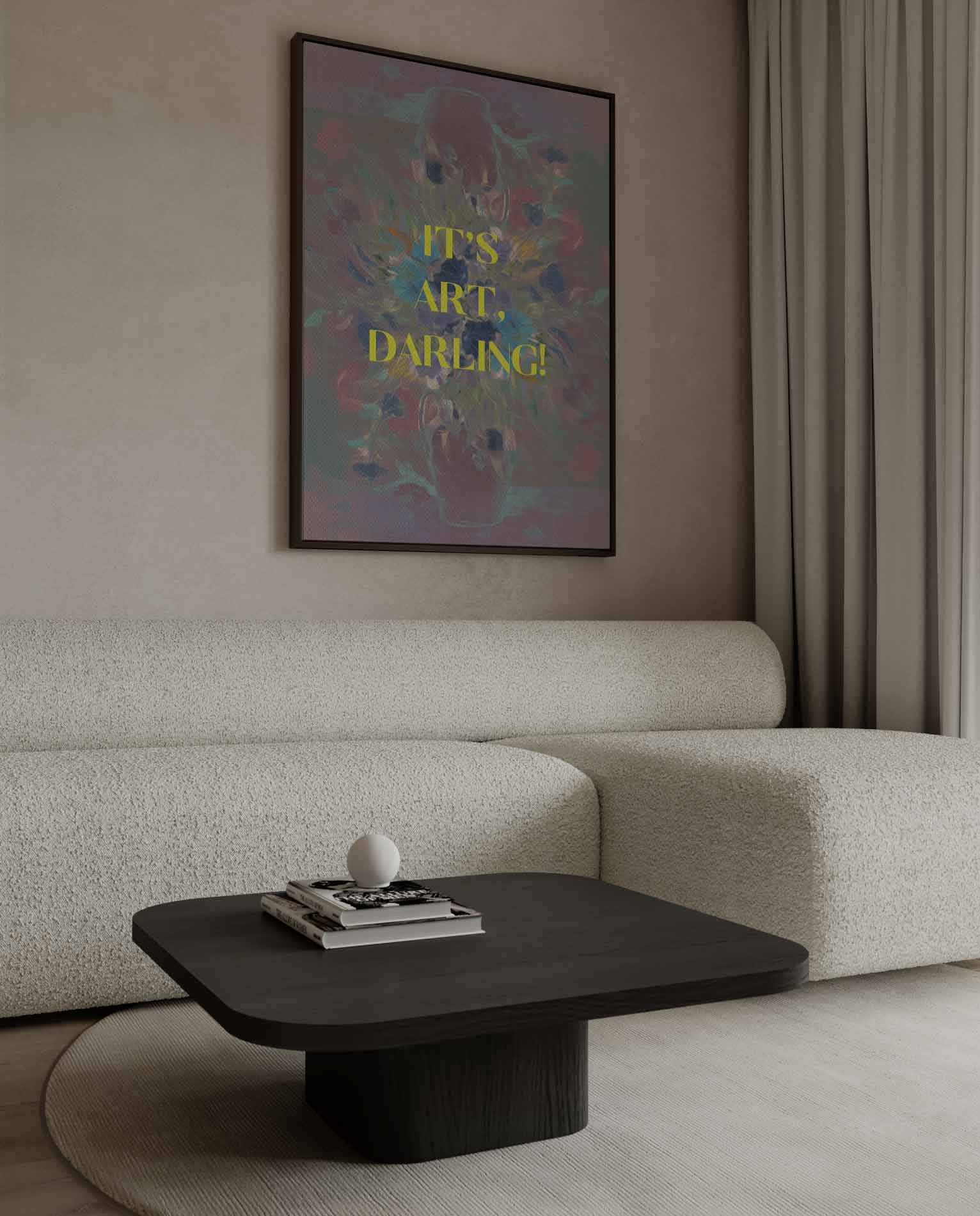 Kleurrijke Bloemenexplosie Kunstwerk-canvas-dibond-plexiglas-wanddecoratie-WallArtistic