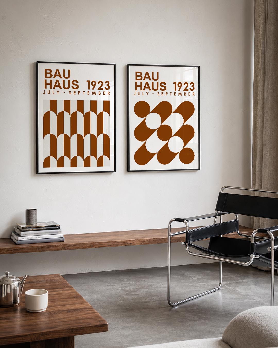 Vorm en ritme Postersets